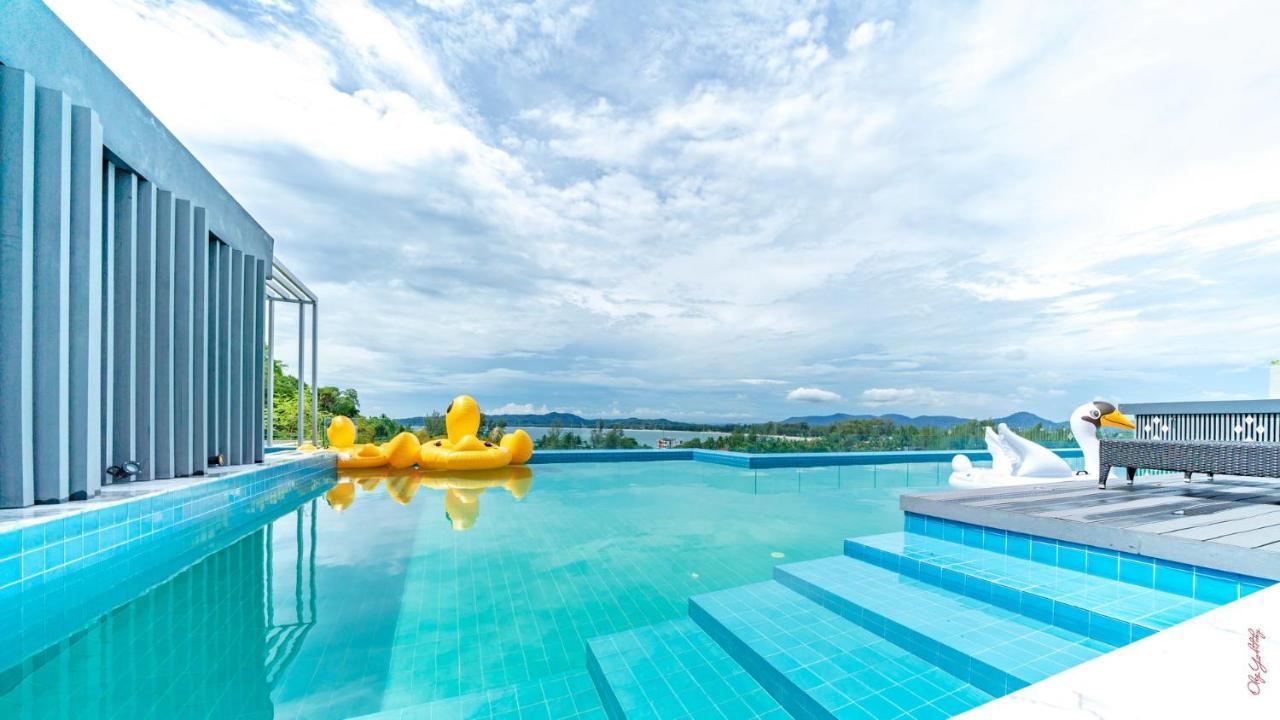 The Aristo-2-803 Appartement Phuket Buitenkant foto
