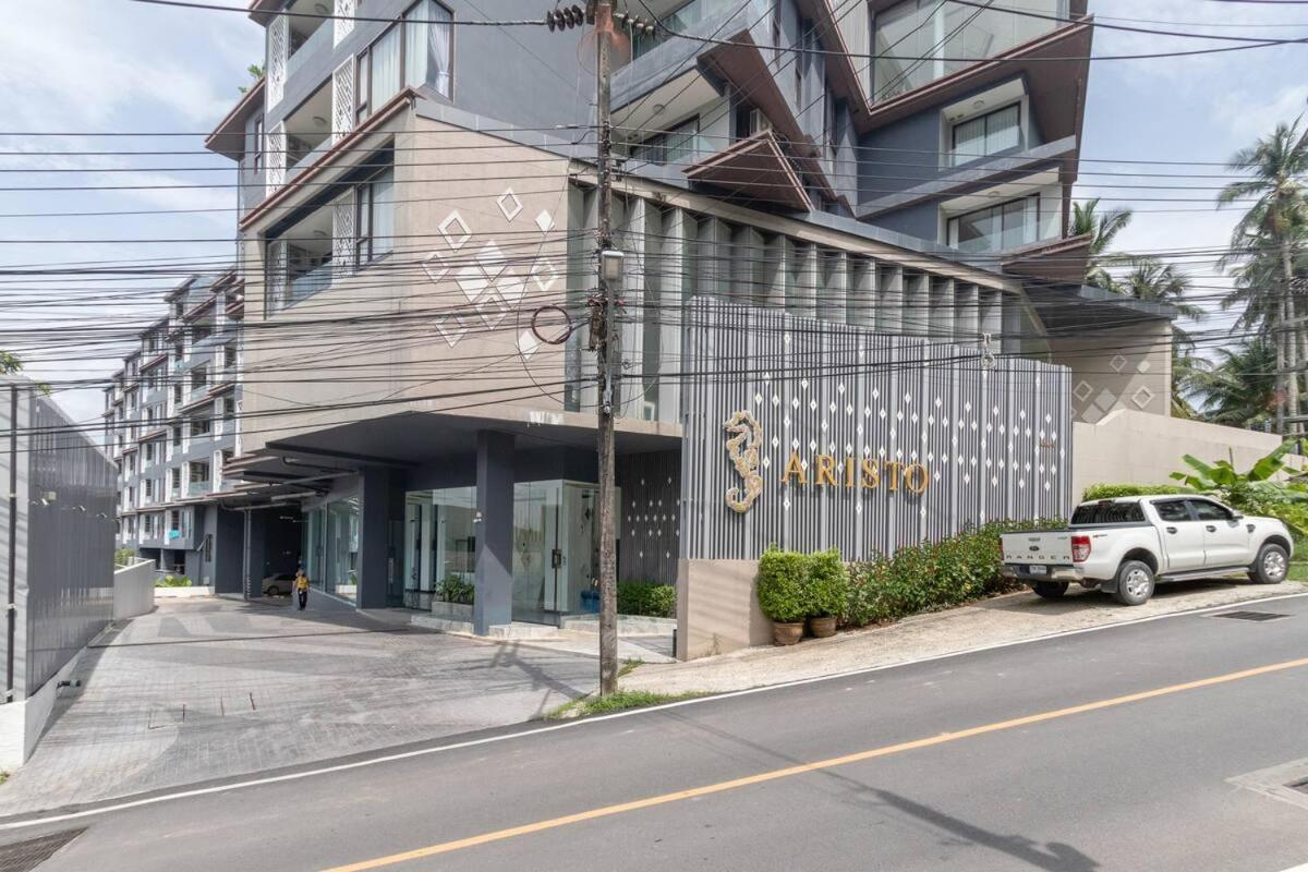 The Aristo-2-803 Appartement Phuket Buitenkant foto