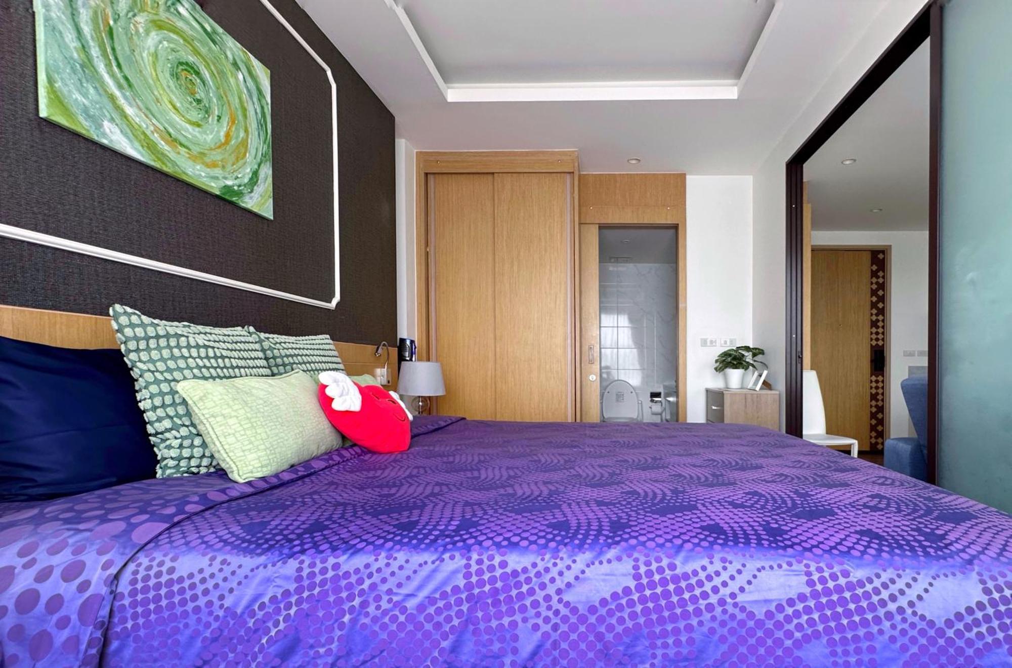 The Aristo-2-803 Appartement Phuket Buitenkant foto