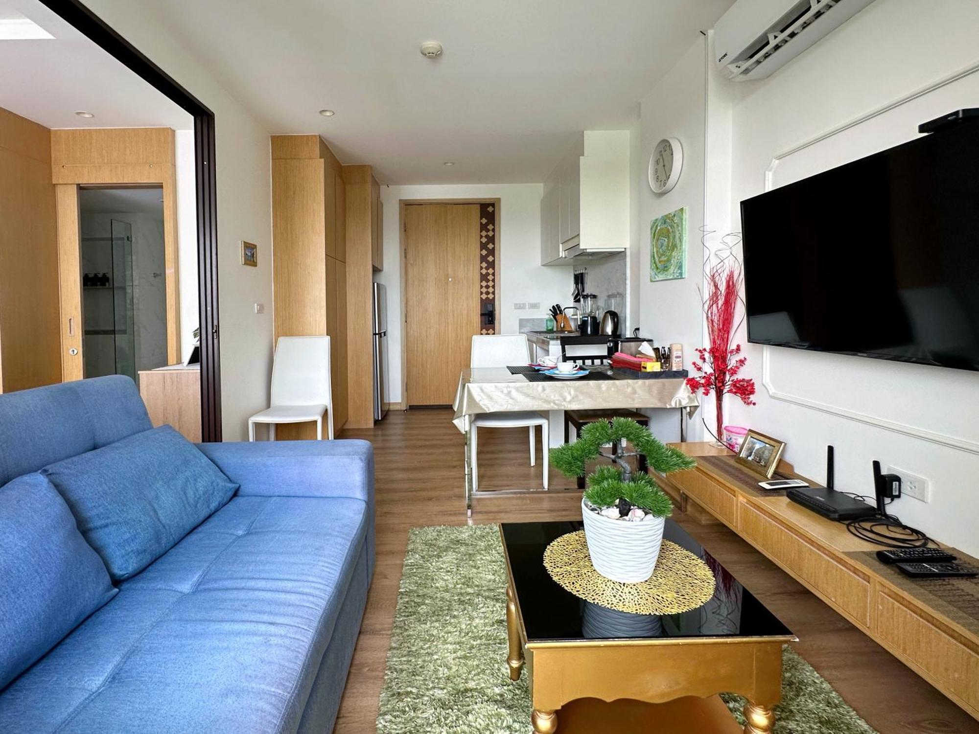 The Aristo-2-803 Appartement Phuket Buitenkant foto
